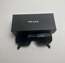 Prada Black Sunglasses with Box