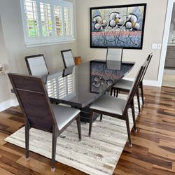 Dining Table Formal Elegant
