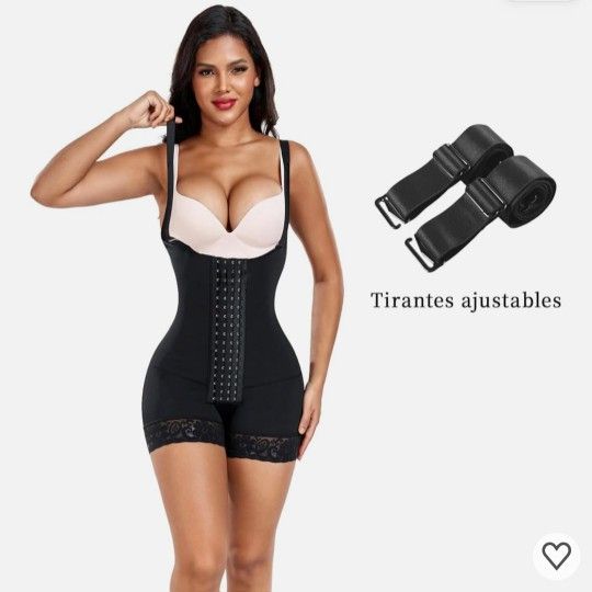 Fajas Colombiana Shapewear For Women Tummy Control Full Body Shaper