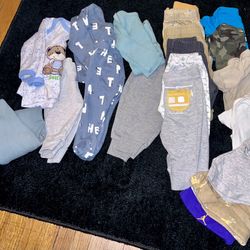 Baby Boys 0-3M Winter Bundle Great Condition 