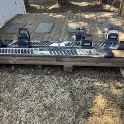 2017-2019 F250 Running boards