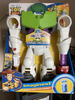 Buzz lightyear Robot