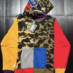 BAPE HOODIE SZ LRG (LAST ONE)