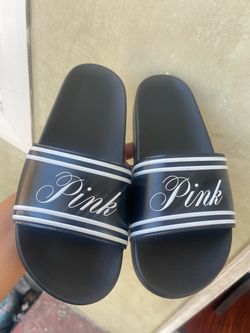 Pink Sandles size 7