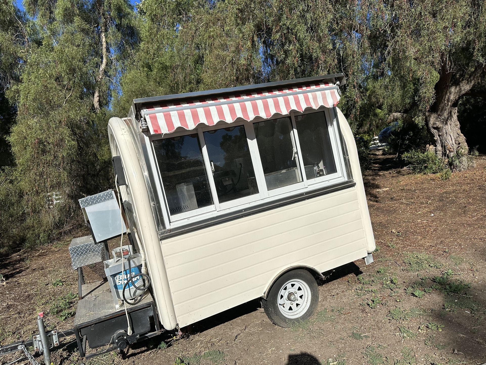 Complete Food Cart 