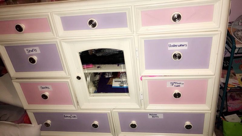 Build a bear dresser with mirror