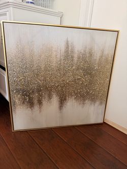 Gold wall Decor