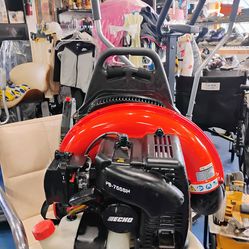 Echo backpack blower sopladora $299