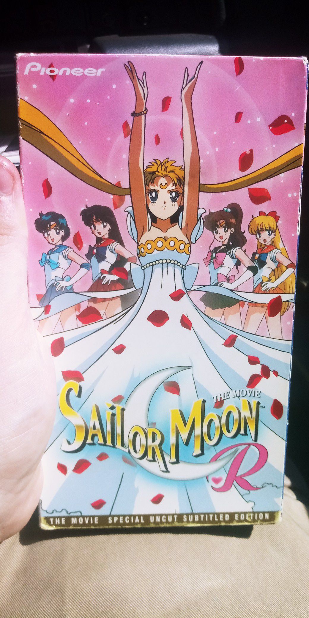 Sailor moon R the movie
