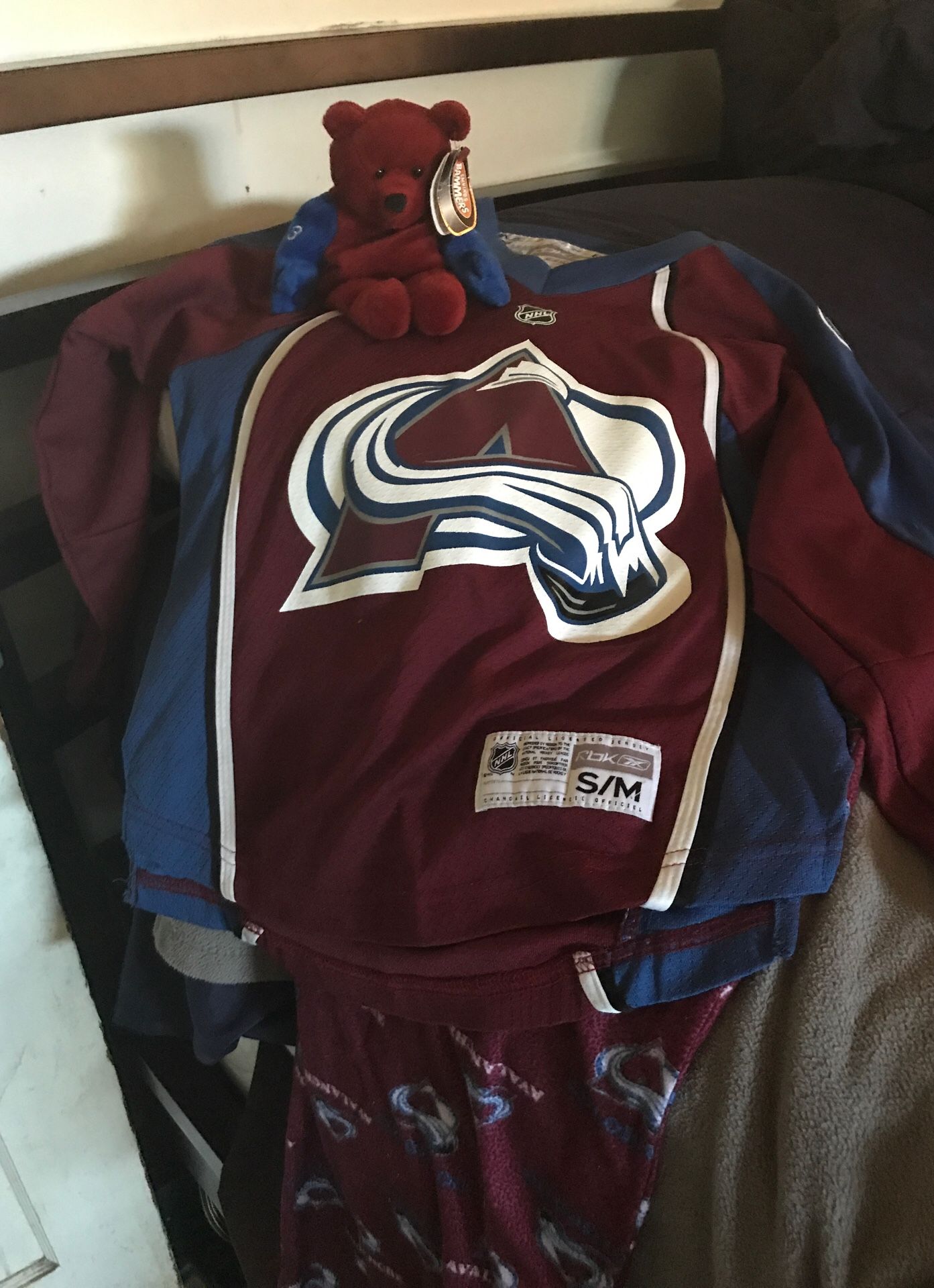 Avalanche Pajamas/ Roy Beanie -Boys 7/8
