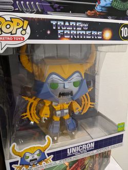 Funko Pop! Transformers Unicron