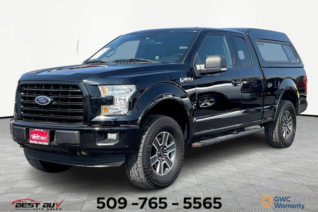 2016 Ford F150 Super Cab