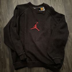 Vintage Jordan Crewneck Grey