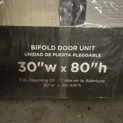 Bifold Door Unit. I Have 4. 
