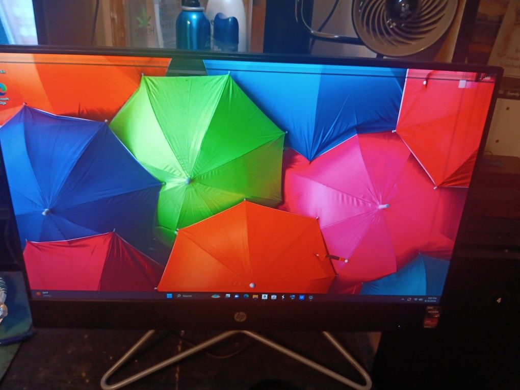 HP ALL IN ONE TOUCH SCREEN