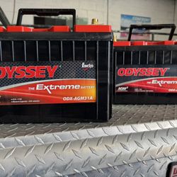 Odyssey Extreme 31 Optima 34 78 $169 Optima 48 H6 195 OPTIMA Batteries OPT8014-045 8014-045 D34/78 Yellow Top Dual Purpose car truck Battery.  Bateria