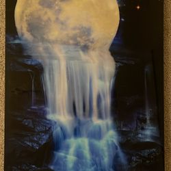 Vertical Moon Wall Art