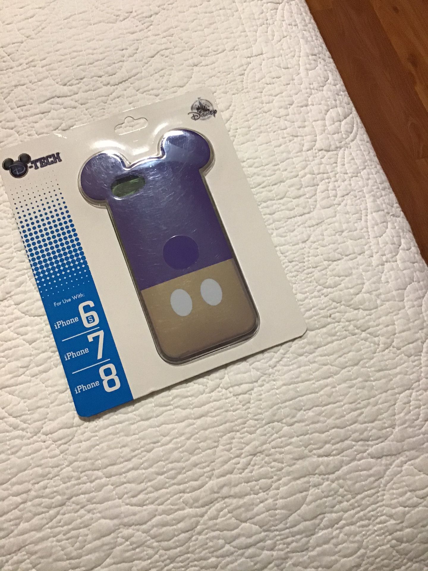 NEW DISNEY MICKEY EARS PHONE CASE FOR IPHONE 6S/7 OR 8