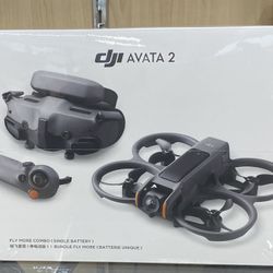 Dji Avata 2 Single Battery Combo