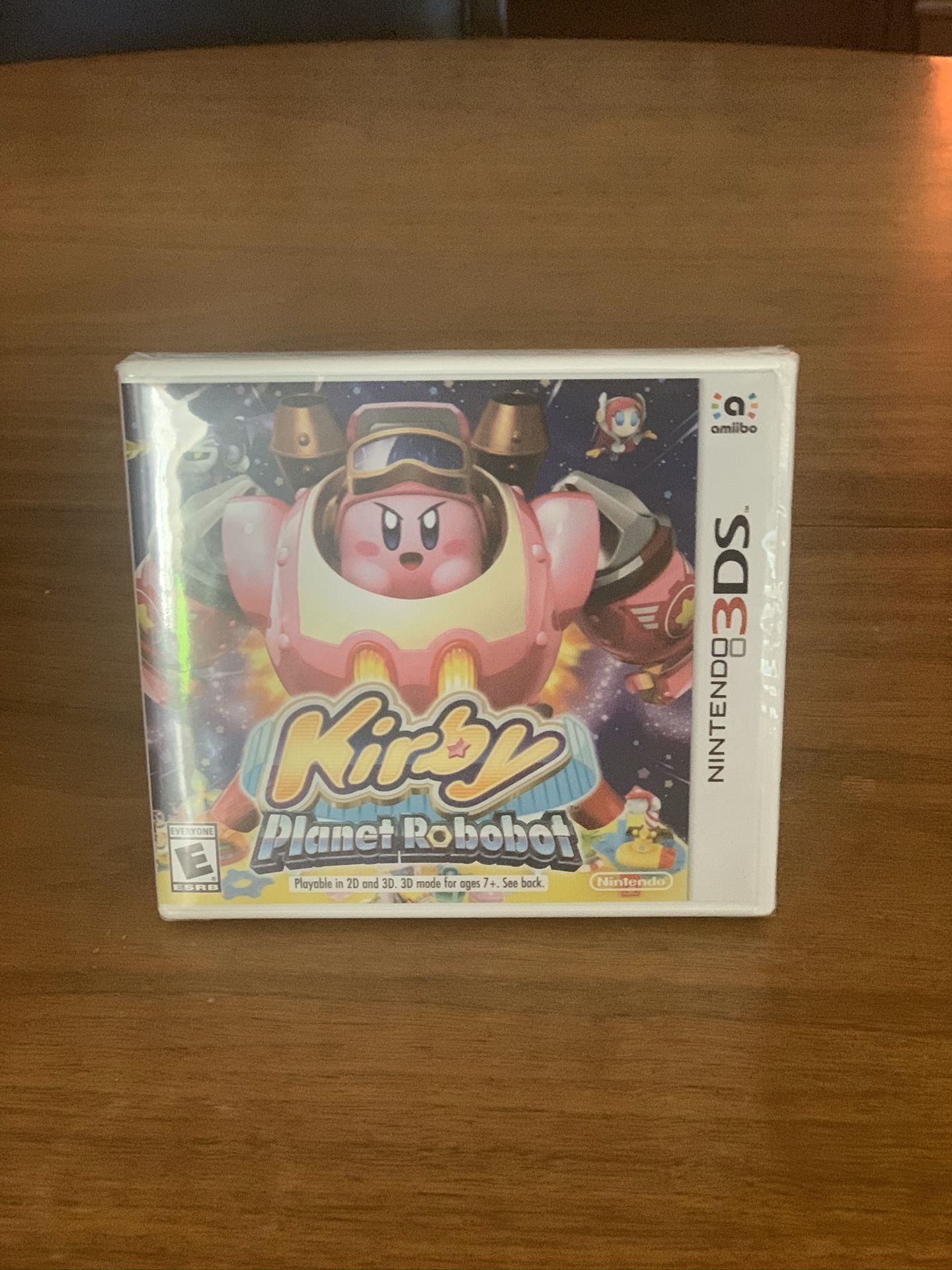 Kirby Planet Robobot Nintendo 3DS Game NEW!
