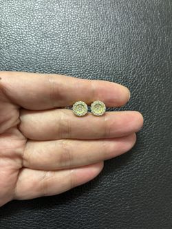 925 sterling silver earrings (screw back)