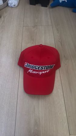 red Bridgestone Motorsport hat