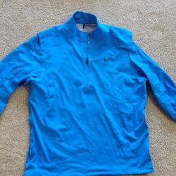 Nike Golf Storm-Fit Windbreaker Waterproof Pullover Jacket XL