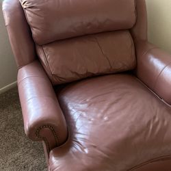 Leather Chair 