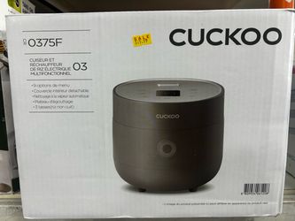 Cuckoo CR-0375F Rice Cooker