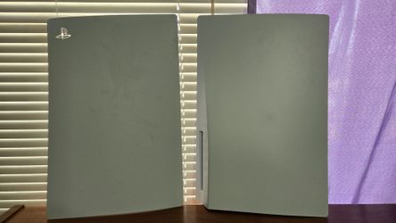Playstation 5 Face Plates - White (disk version)