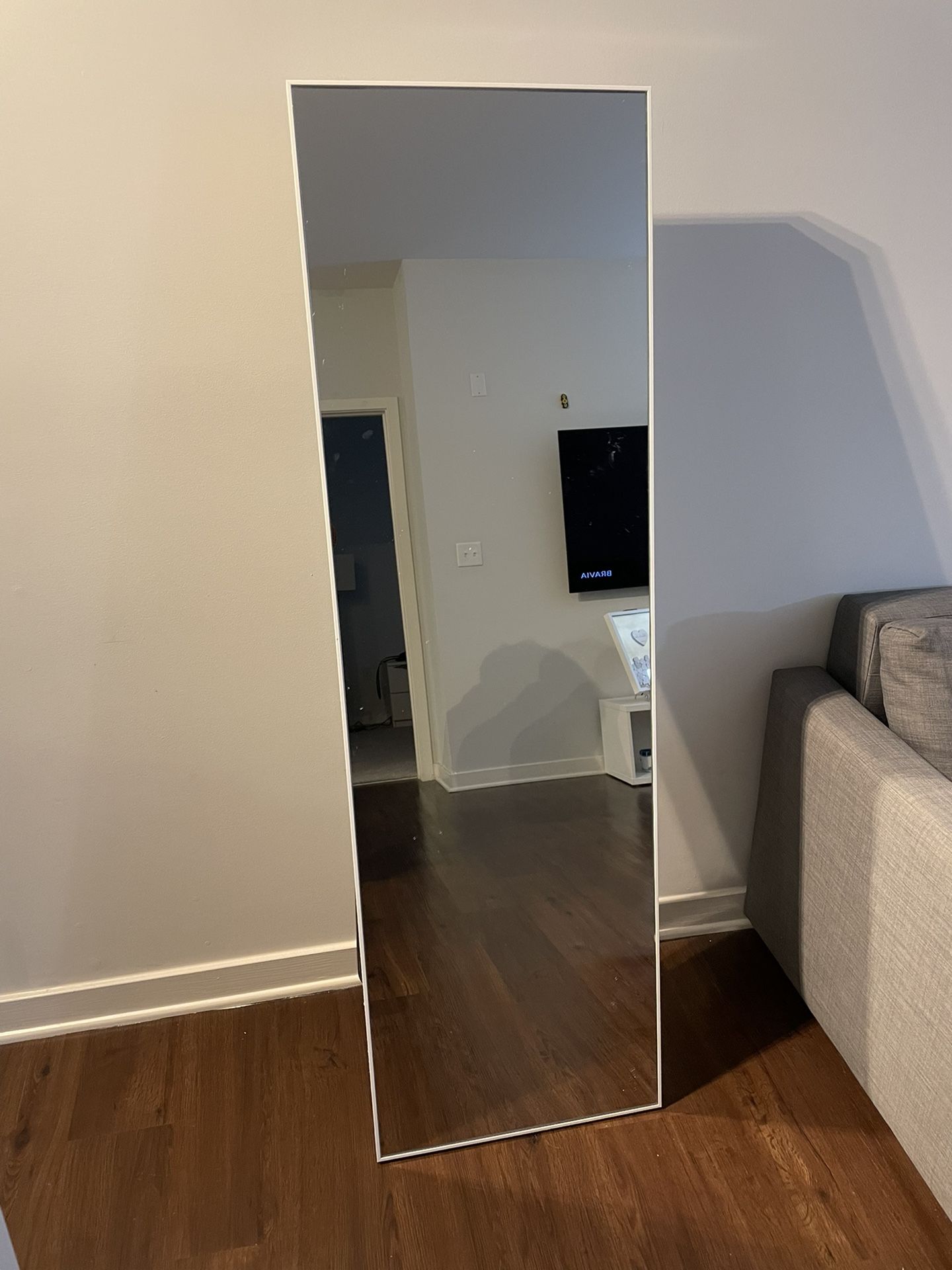 Gurganus Modern & Contemporary Full Length Mirror by Wade Logan®