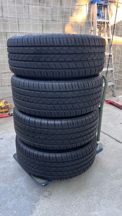 20” Lionheart Tire Set