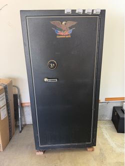 Cannon gun safe