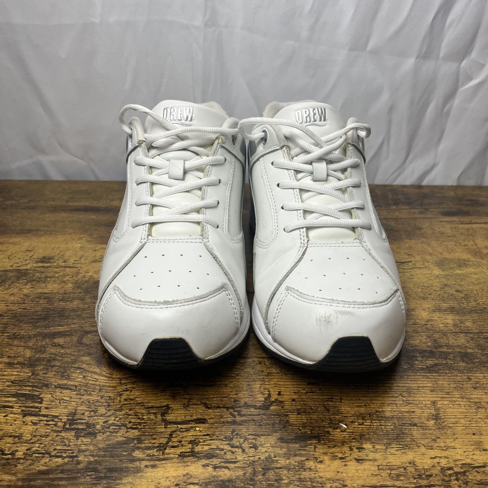 Drew Force Mens Shoe Size 11 40960-22 White