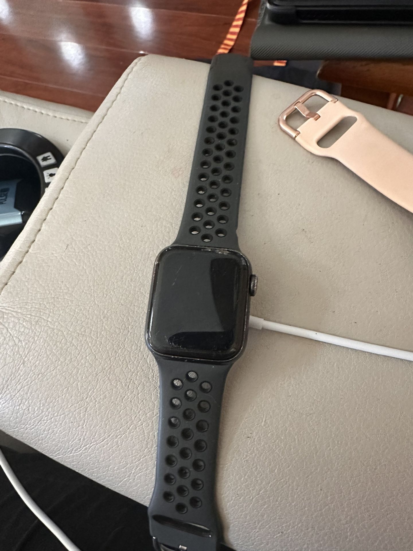 apple watch with charger