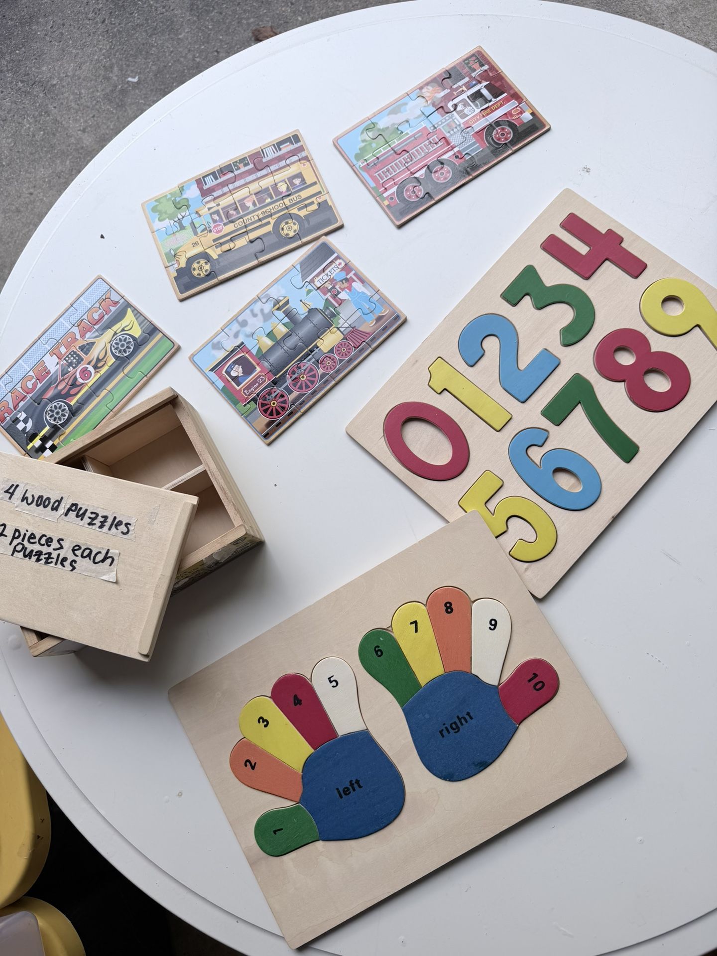 $7 For All These 6 Kid’s Puzzles