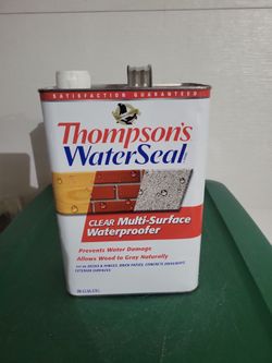 Sealed Thompson Water seal