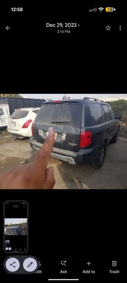 Honda pilot 2005