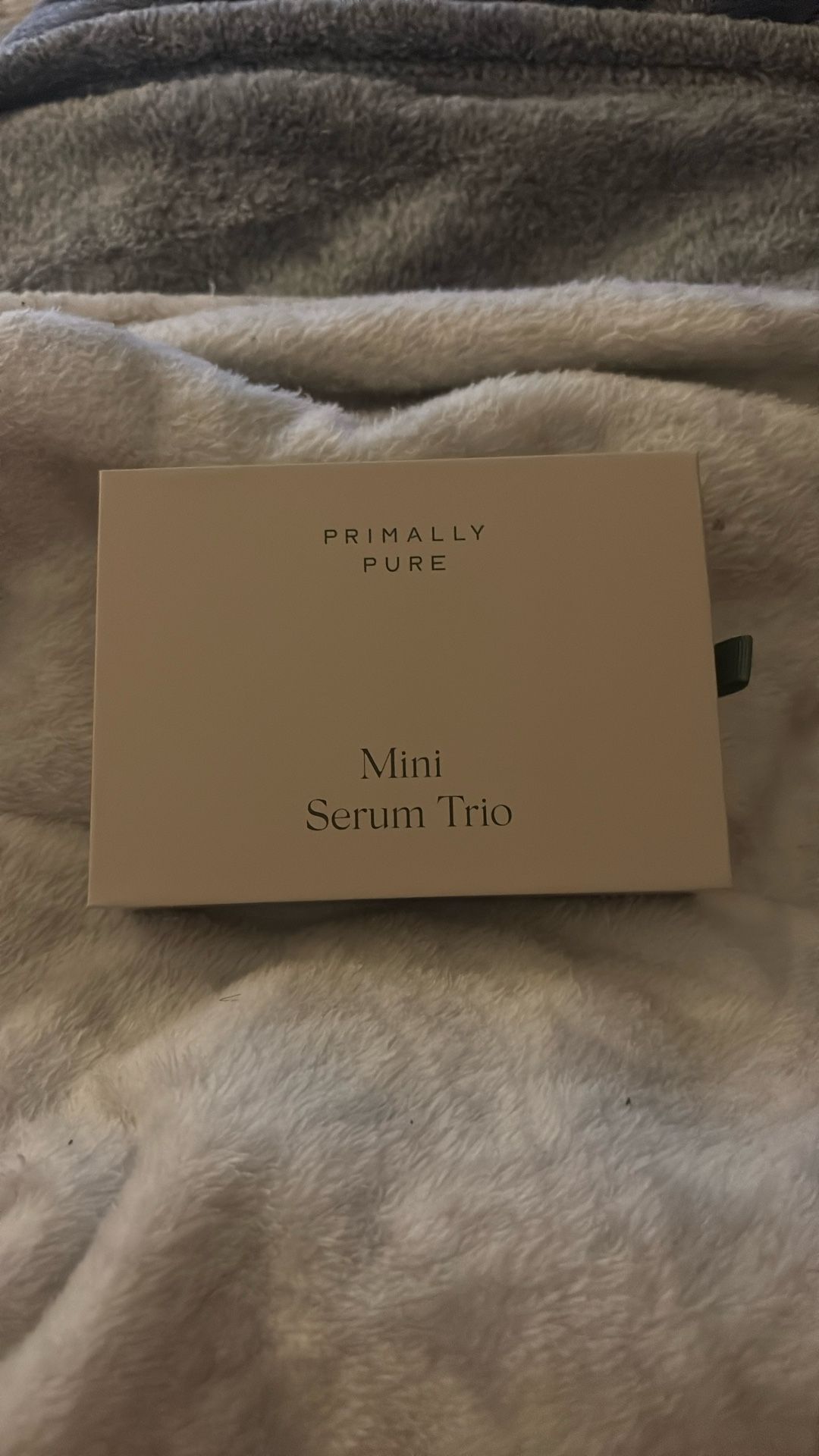 Primally Pure Mini Serum Trio