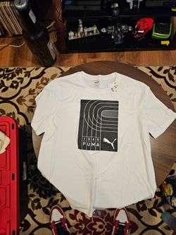 Puma 1948 Graphic T-Shirt White XXL