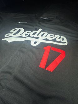 Dodgers Jerseys – Ohtani - Black