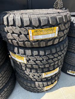 35x12.50r17 Ground speed tires nuevas con 50,000 millas de garantía las 4