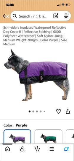 WATERPROOF DOG COAT