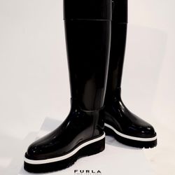 FURLA RAINBOW High boots Size 37
