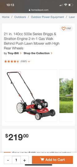 New land mower