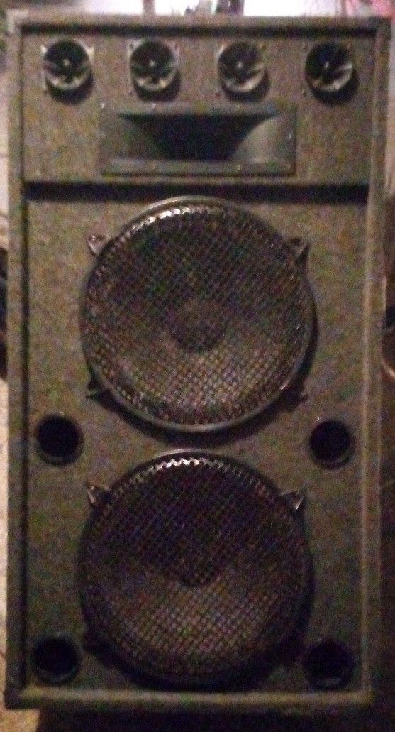 Gemini Concert Speaker