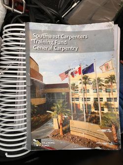 Carpenters Training Textbook 