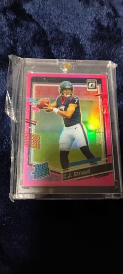 CJ STROUD PINK RATED ROOKIE