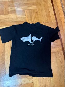 Palm angels shark tshirt