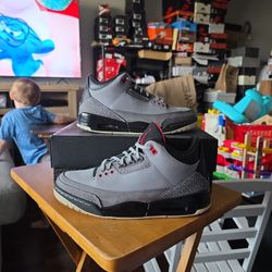 Air Jordan 3 Stealth 